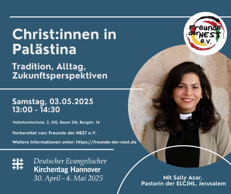 Workshop auf dem Kirchentag!