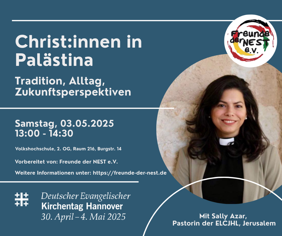 Workshop auf dem Kirchentag!