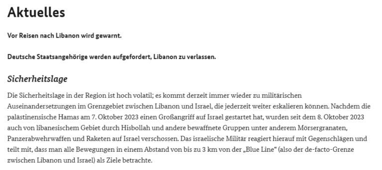 Privilegiert sein, heißt weggehen können, wenn es kritisch wird