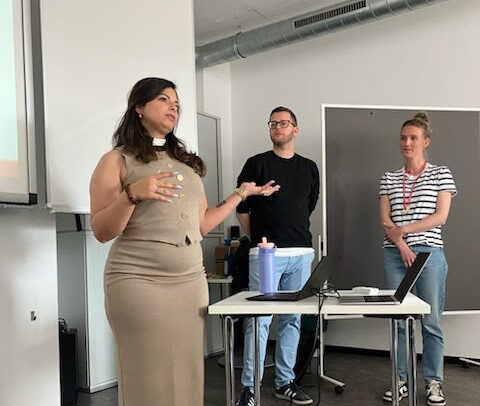 Freunde auf dem Kirchentag (mit Workshopangebot)